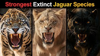 7 Giant Jaguars So Powerful They Shouldn't Have Existed