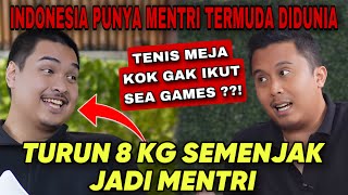 Baru Kali Ini Indonesia Punya Mentri Pemuda yang Beneran Muda - Dito Ariotedjo by Macan Idealis 6,358 views 1 year ago 43 minutes