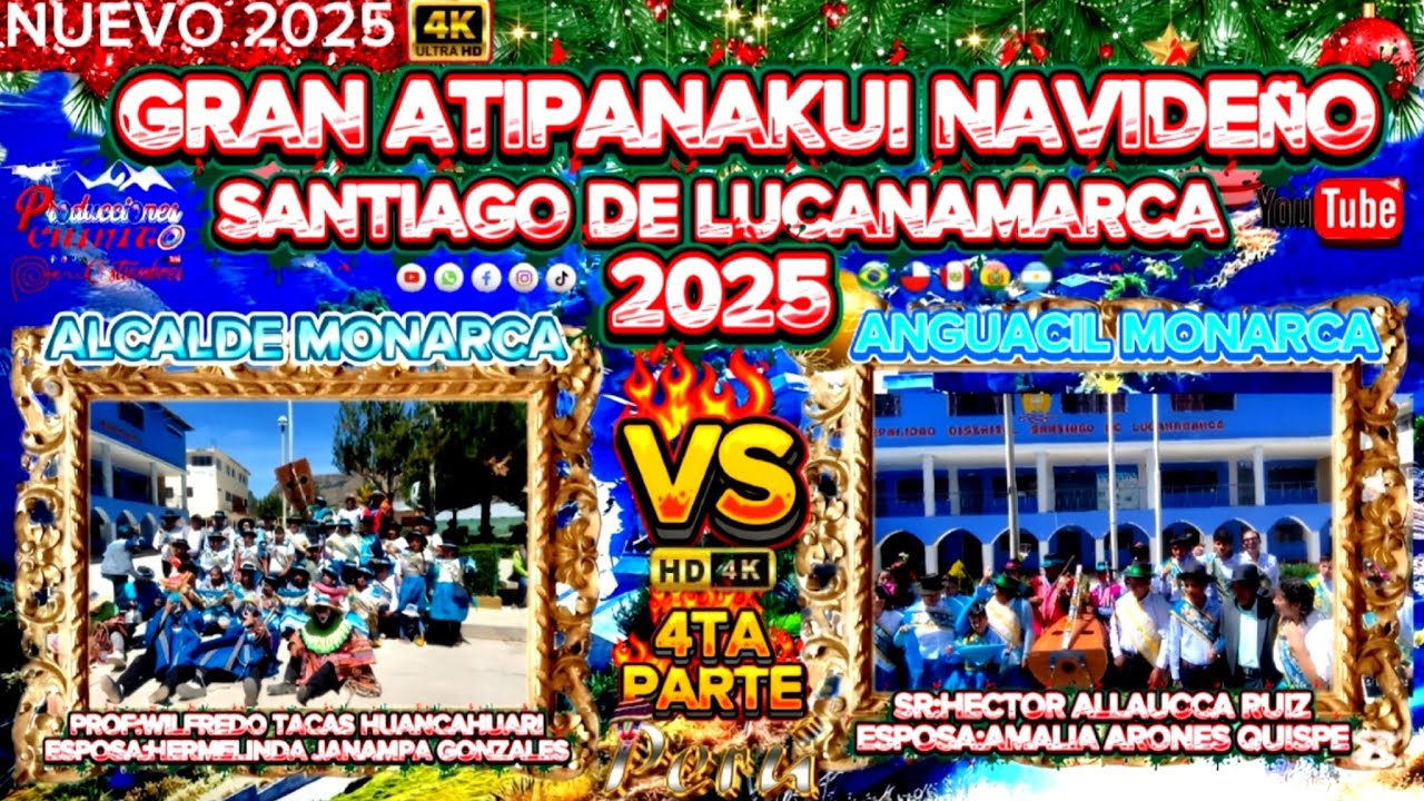 ▶️🎥🎬🌺🪉𝙂𝙍𝘼𝙉 𝘼𝙏𝙄𝙋𝘼𝙉𝘼𝙆𝙐𝙄 𝙉𝘼𝙑𝙄𝘿𝙀𝙉̃⭕ 𝙎𝘼𝙉𝙏𝙄𝘼𝙂⭕ 𝘿𝙀 𝙇𝙐𝘾𝘼𝙉𝘼𝙈𝘼𝙍𝘾𝘼🎻🛑ℙℝ𝕀𝕄𝕀ℂ𝕀𝔸𝟚𝟘𝟚𝟝🛑𝟜𝕋𝔸 ℙ𝔸ℝ𝕋𝔼🇵🇪④🄺🄷🄳🇵🇪🌺