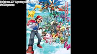 Pokémon XY Full Japanese Opening: Mega V (Volt)