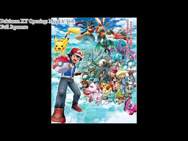 Stream Pokémon XY Mega V_Volt by flaviogomes23