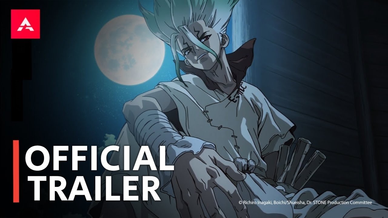 Dr. Stone Season 3 - Official Trailer - Youtube