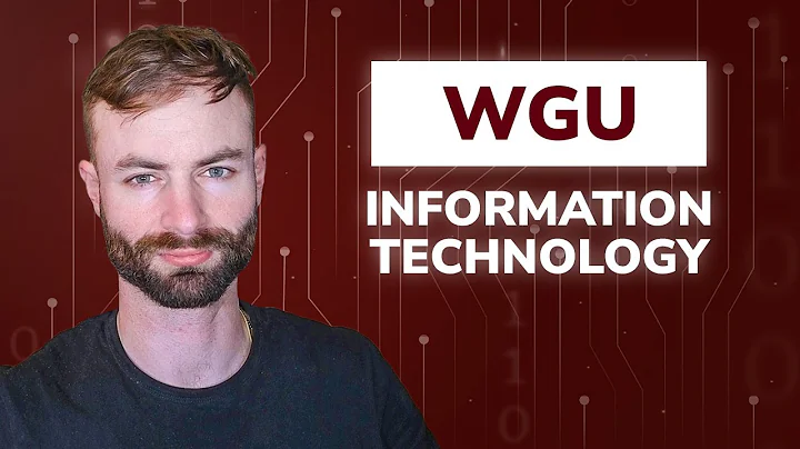 WGU Information Technology Degree Roadmap - Graduate in 6 Months!