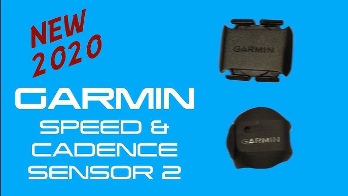 Legepladsudstyr via Tilføj til NEW Garmin Speed & Cadence Sensor 2 (2020) - YouTube