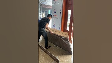 Nhà sản xuất hướng dẫn anh em thợ lắp cửa ABS hàn quốc