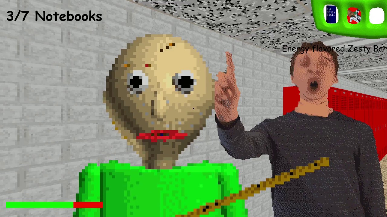 Baldi's basics - YouTube