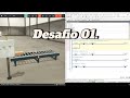 Lógica na Prática #01: Sinalização de Esteira no Factory IO x Codesys (Desafio 1) - PoularasTech 🚀