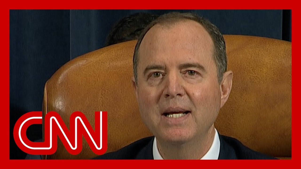 Adam Schiff impeachment hearing full opening remarks