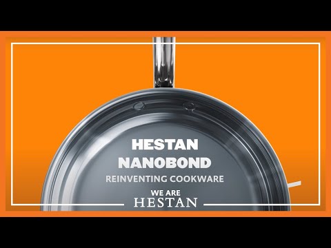 Hestan NanoBond Titanium Open Skillet · 8.5 Inch · TItanium Brilliance