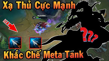 LMHT Tốc Chiến : Meta Tank Chơi Gì AD ??? | Xạ Thủ Khắc Chế Tanker Cực Mạnh | Vayne Tốc Chiến