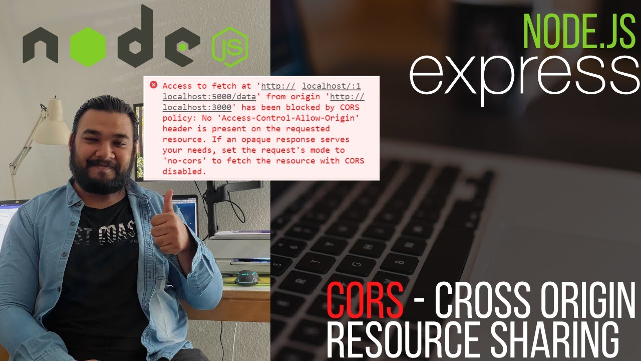 What Is Cors And How To Solve Cors Error In Node.Js (Express.Js)