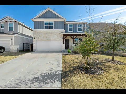 136 Banyon Drive, Liberty Hill, TX home video tour