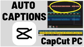 How To Add Auto Captions In CapCut PC (Easy Tutorial)