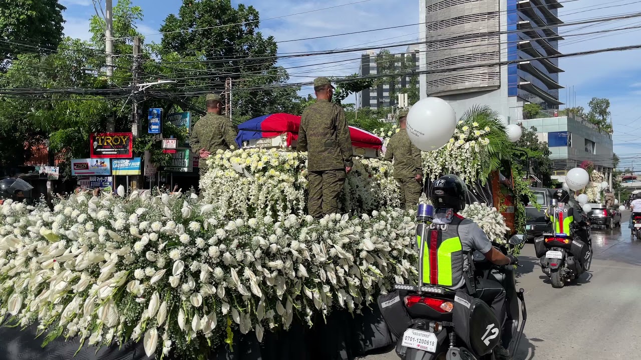 Cebu City Bids Farewell to Mayor Labella