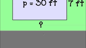 Find the Missing Side Given the Perimeter