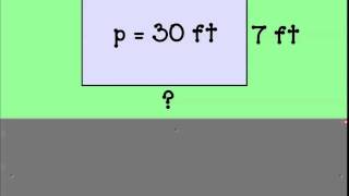 Find the Missing Side Given the Perimeter Wealth