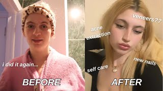 SPENDING $0 TO GLOW UP (24 HOUR INSANE AND AFFORDABLE TRANSFORMATION)