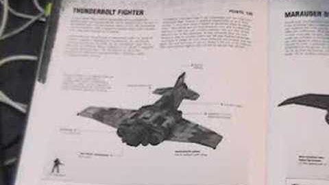 40K Inexpensive - Thunderbolt Preview