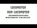 LOCOMOTOR and NON-LOCOMOTOR MANIPULATIVE SKILL MOVEMENT | Dynamite by BTS 💜
