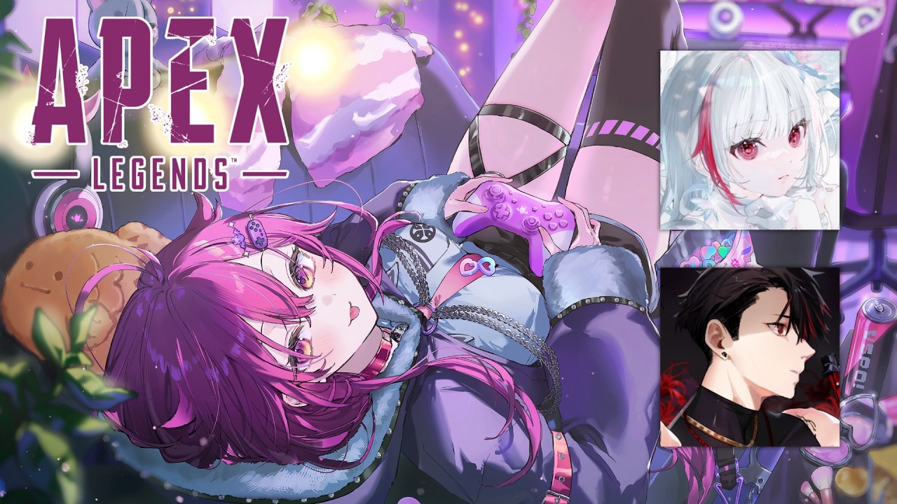 ◤Apex Legends◢ MORE APEX MORE APEX | #JunoUmezono #VSPOEN