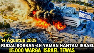 Download Lagu GEMPURAN MENDADAK YAMAN‼️Rudal Borkan-4H Yaman Hantam Pangkalan Militer Israel – 15.000 korban Jiwa MP3 Download Lagu GEMPURAN MENDADAK YAMAN‼️Rudal Borkan-4H Yaman Hantam Pangkalan Militer Israel – 15.000 korban Jiwa MP3