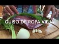 Ropa Vieja Guisada