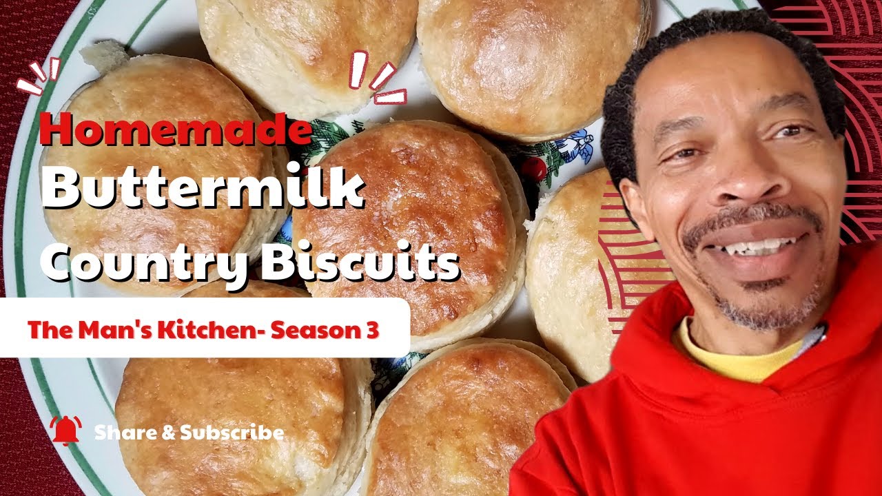 Buttermilk Biscuits Homemade MNNYouTube YouTube