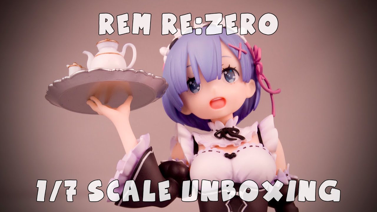 Rem ReZero 1:7 Scale Good Smile Company