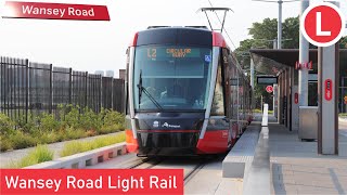 Sydney Light Rail - Wansey Road Light Rail