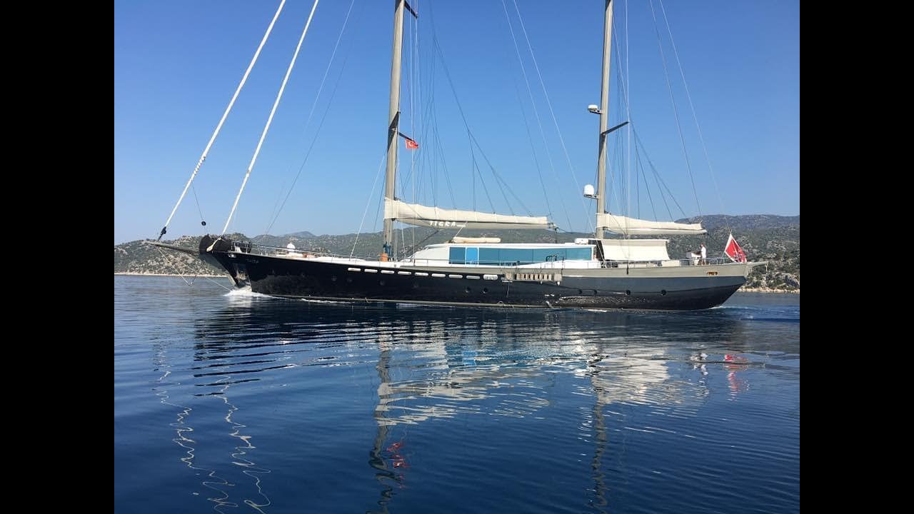 36 m Steel Hull Motorsailer / Ocean going yacht by Ken Freivokh / FOR SALE