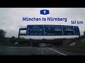 D - A9 - München to Nürnberg - August 2018
