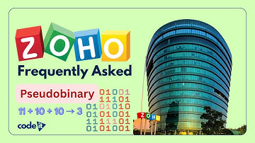 Zoho Round 2 | Pseudobinary Program | Optimal Solution | Code It - Tamil