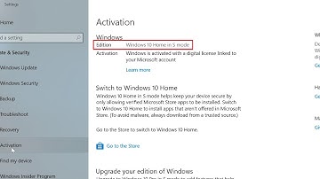 Windows 10   How to Switch Out of S Mode