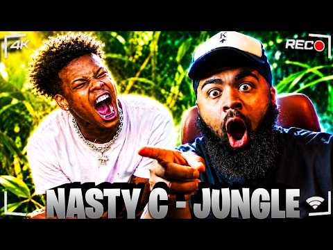 HE'S TALKING HIS SH*T | NASTY C - JUNGLE * REACTION*