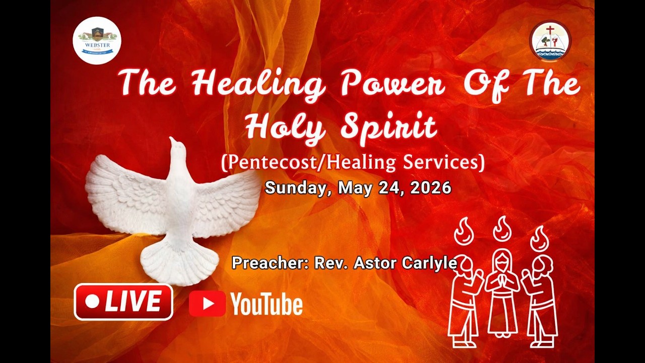 Sunday Service | May 24, 2026 7:30AM | The Healing Power of the Holy ...