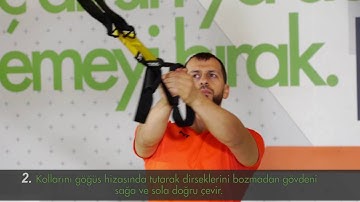 TRX Torso Rotation