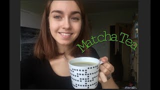 ZAČÁTKY| Recept na Matcha Tea