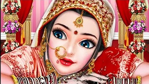 North Indian wedding Beauty Salon Game| Indian wedding Ceremony Android Gameplay| New Indian wedding