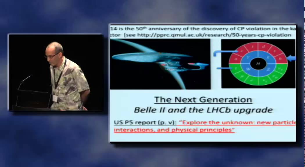 energy cloud 2 CP-Violation and B-Physics: experimental results and future prospects