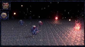 Character Switching UI Test [A Fire Made of Snowflakes]