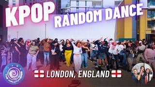  Kpop Random Play Dance In London With Double Mangoo