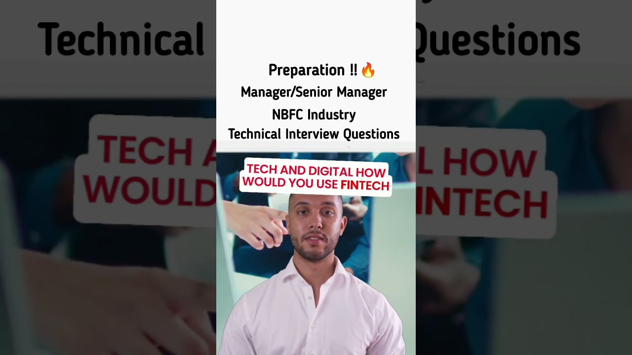 🚀 Preparing for a Manager/Senior Manager Role in the NBFC Industry?