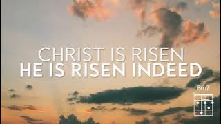 Christ Is Risen He Is Risen Indeed (Official Lyric Video) - Keith & Kristyn Getty