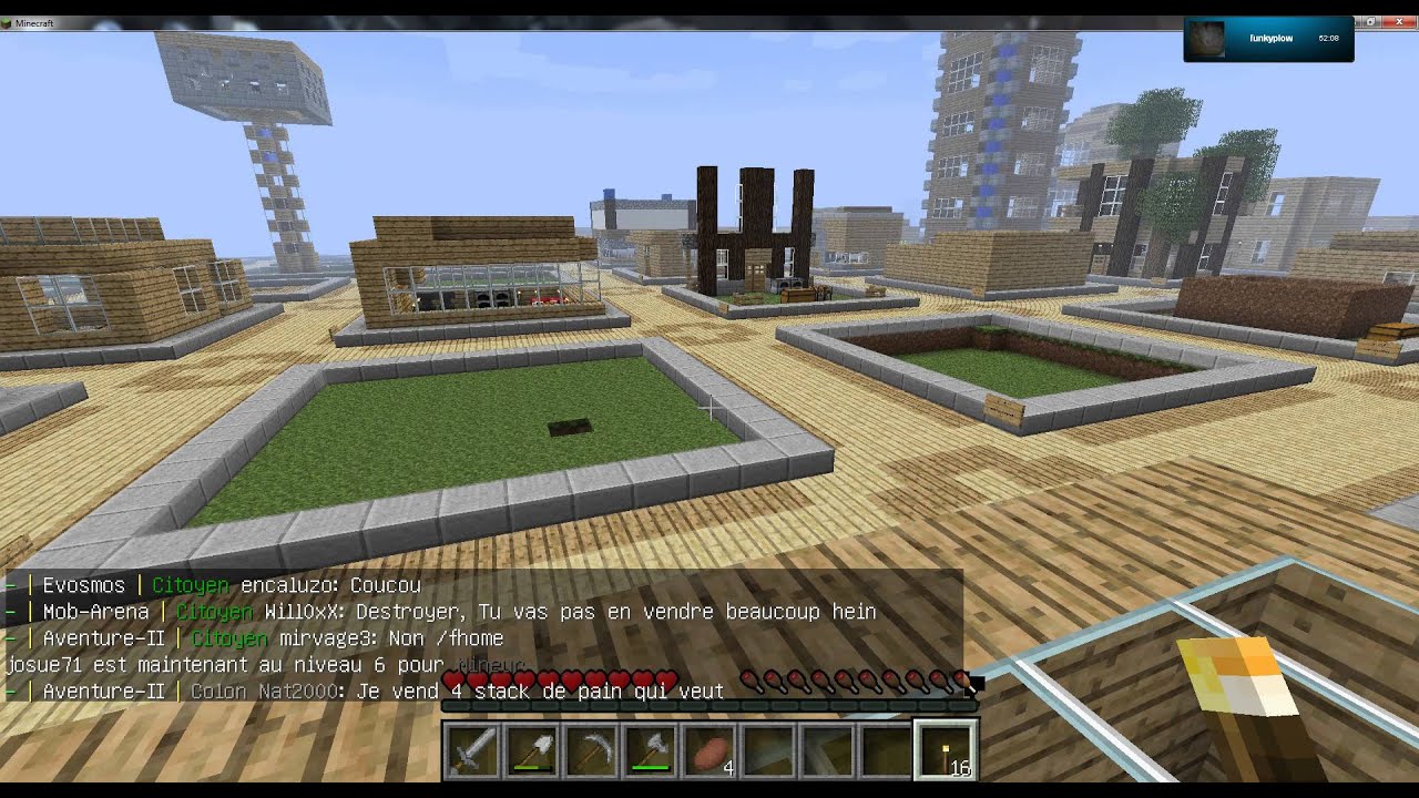 episode 1 les potes de minecraft par tom12legrand - YouTube