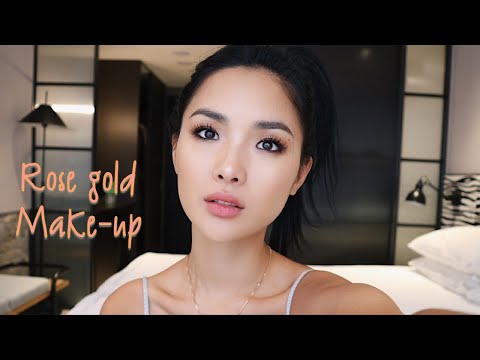 Rose gold makeup | 분홍분홍 깔끔한 메이크업 | chaileeson