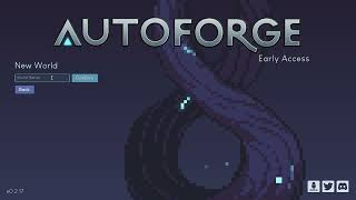 New game AutoForge A Terraria meets factory style game