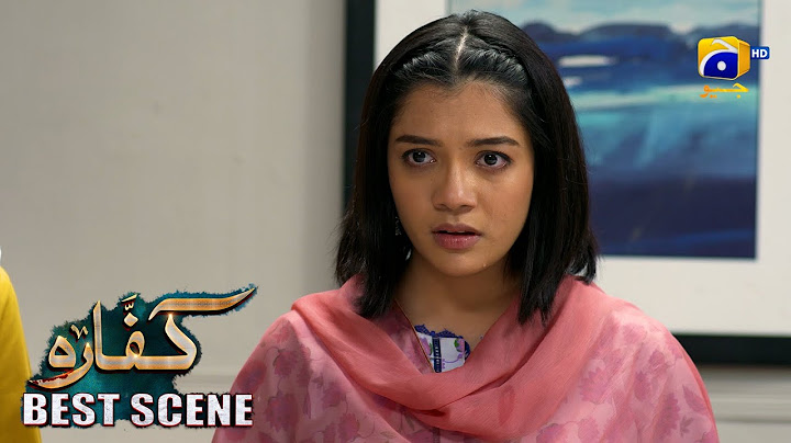 Kaffara 2nd Last Episode 89 | 𝐁𝐞𝐬𝐭 𝐒𝐜𝐞𝐧𝐞 𝟎𝟑 | Ali Ansari - Laiba Khan - Zoya Nasir - Har Pal Geo