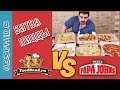 ОБЗОРИЩЕ ░ FoodBand против Papa Johns ░ Битва пицц состоялась