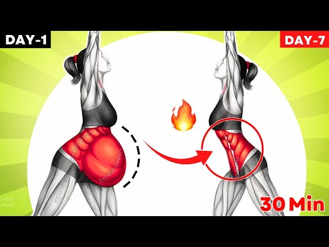 ➜DO THIS 30-MIN A DAY AND SEE WHAT HAPPENS TO YOUR BODY | WORKOUT TO LOSE BELLY FAT FASTER AT HOME