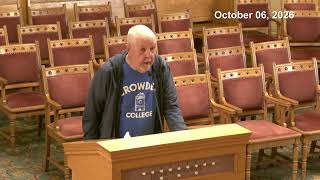 Salt Lake City Formal Meeting - 10/06/2026